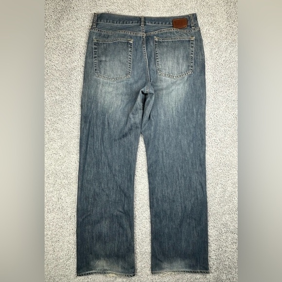 Gap Jeans Mens 32 x 34 Loose Fit Baggy Relaxed Casual Cotton Streetwear Denim - Picture 4 of 6
